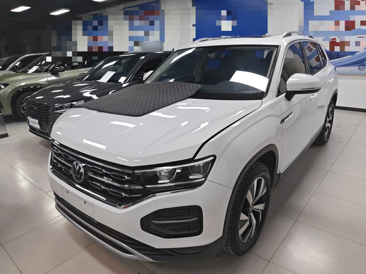 Parte inferior delantera