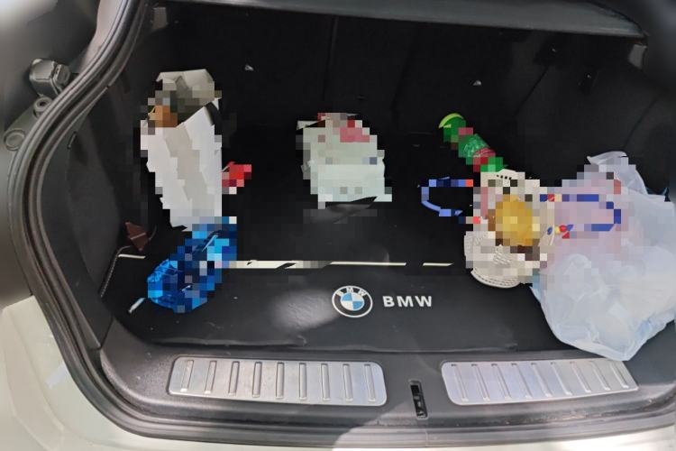 Used BMW X4 2016 xDrive20i M Sport Edition Trunk