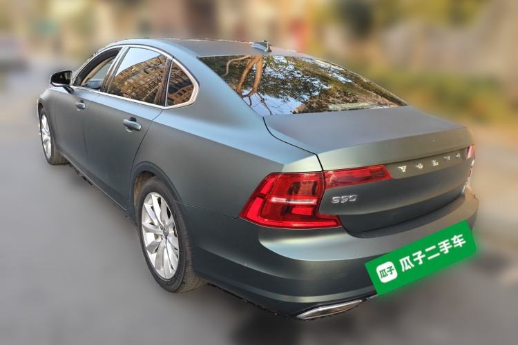 Used Volvo S90 2018 T5 Zhiyuan Edition Rear Left 45 Deg
