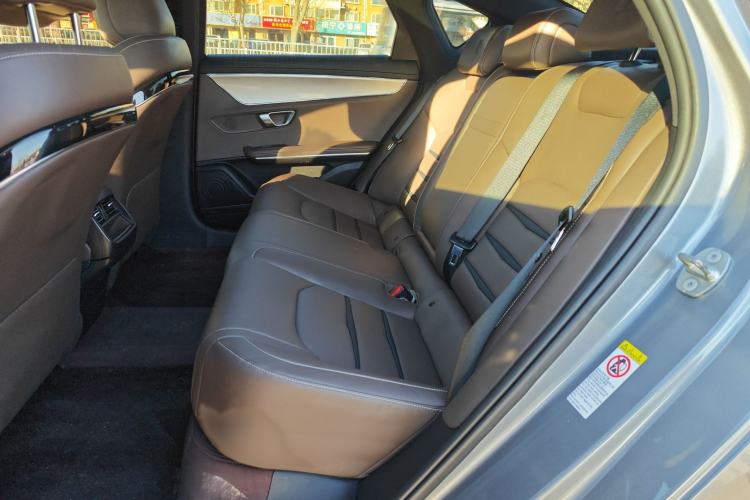 Used BYD Han 2020 EV Long-Range Luxury Model
