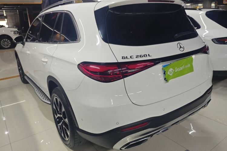 Used Mercedes-Benz GLC 2023 GLC 260 L 4MATIC Dynamic Edition 5-seater Rear Left 45 Deg