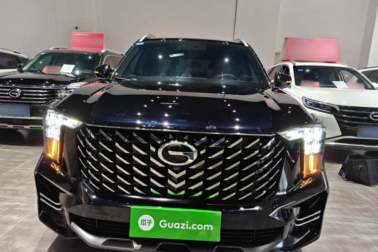 Used GAC Trumpchi GS8 2025 Linghang Series 2.0 TGDI Two-Wheel-Drive Luxury Edition 5 Seats
