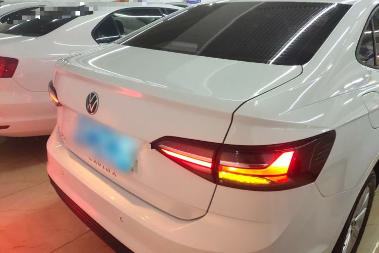 Used Volkswagen Lavida 2025 New Sharp 1.5L Outstanding New Edition Rear