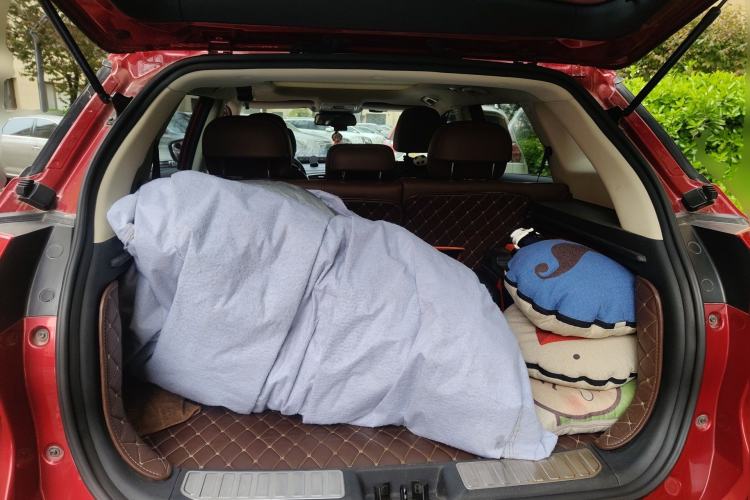 Used Geely Auto Emgrand X7 Sport 2016 1.8TD Automatic All-Wheel-Drive ZhiZun Edition
