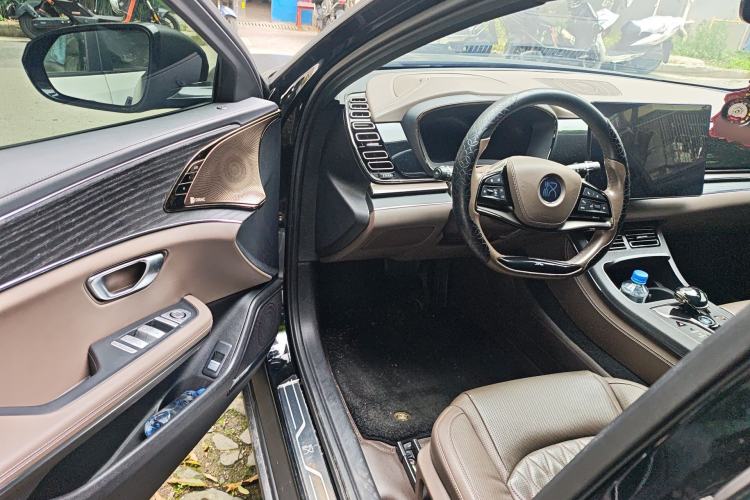 Used BYD Han 2020 DM Four-Wheel Drive Performance Edition Prestige Model
