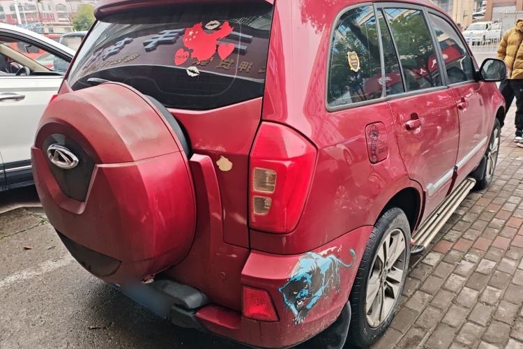 Used Chery Tiggo 3 2015 1.6L CVT ZhiShang Commemorative Edition