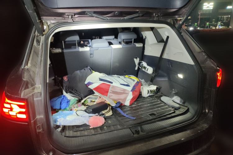 Used Volkswagen ID.6 CROZZ 2022 Long-Range Lite PRO Edition Trunk