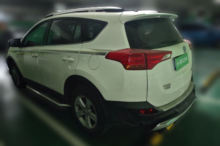Used Toyota RAV4 2013 2.0L CVT Two-Wheel Drive Urban Edition
