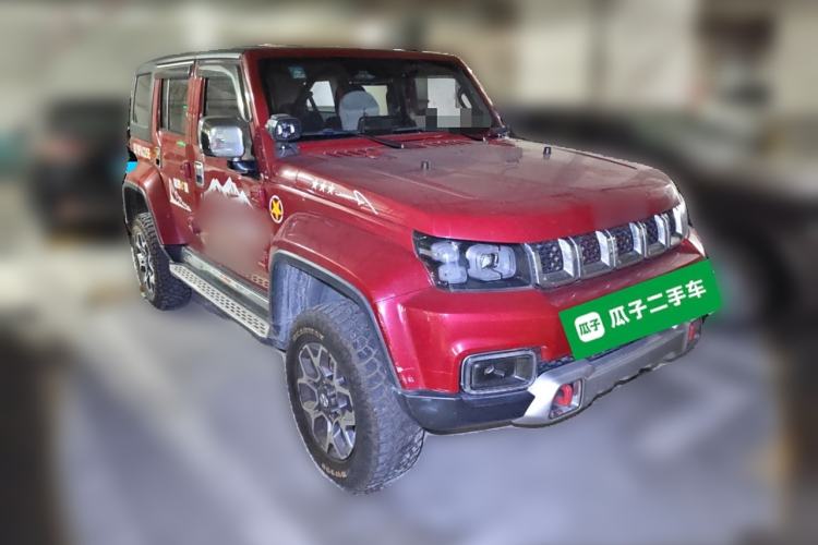 Used BAIC Off-Road BJ40 2019 PLUS 2.3T Automatic Four-Wheel Drive Premium Edition China VI Exterior 2