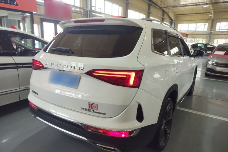 Used JETOUR X90 2020 1.6T DCT Shadow Edition 5 Seats
