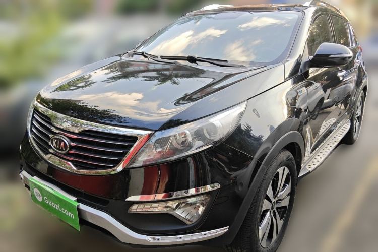 Used Kia Sportage R 2012 2.0L Automatic Two-Wheel Drive NAVI Guazi used car, China used car export, Used car for sale, Used cars, Cheapest cars for sale