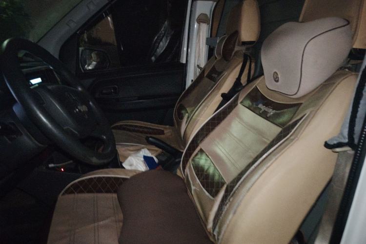 Used CHANGAN KAICHENG Ruixing M80 2021 1.6L Base Version 2-Seater Non-Air-Conditioned China VI Standard Flat Roof Liftback Doors DAM16KR Left Front Seat