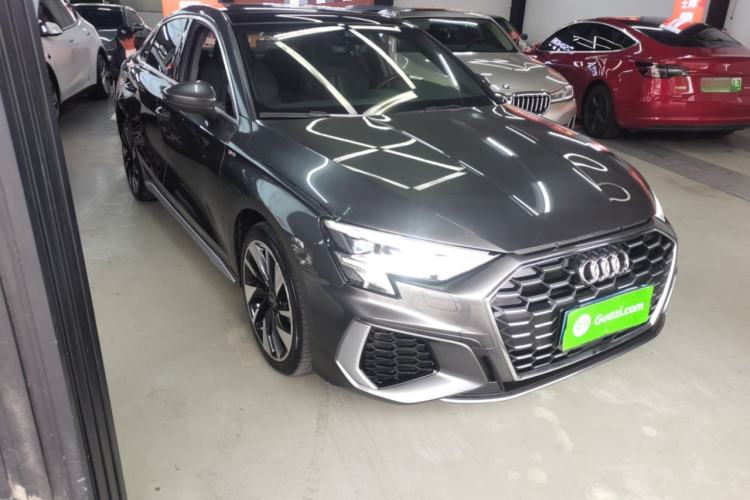 Used Audi A3 2024 A3L Limousine 35 TFSI Fashion Sport Model
