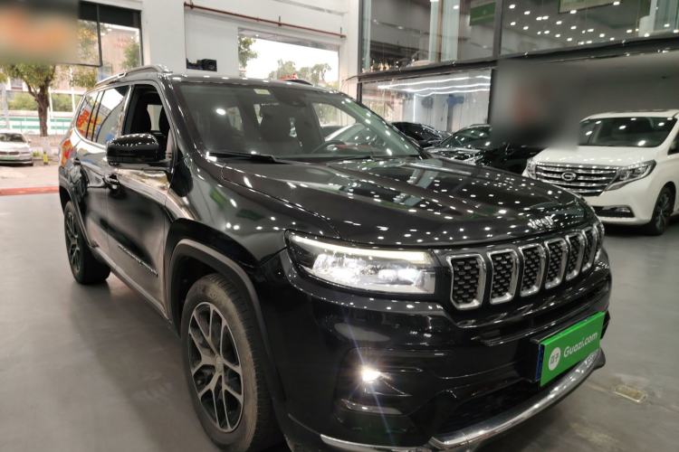 Used Jeep Grand Commander 2022 2.0T Four-Wheel Drive Luxury Edition Front Right 45 Deg