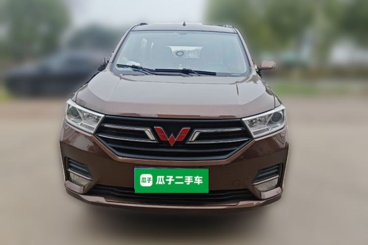 Used Wuling Hongguang 2018 1.5L S Comfort Model L2B
