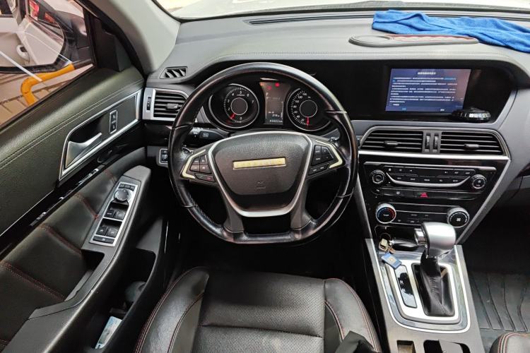 Used Leopaard CS10 2017 2.0T Automatic Urban Version Steering Wheel