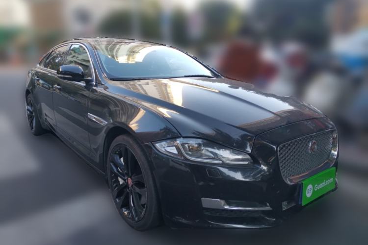 Used Jaguar XJ 2014 XJL 2.0T Two-Wheel-Drive Elegant Business Edition