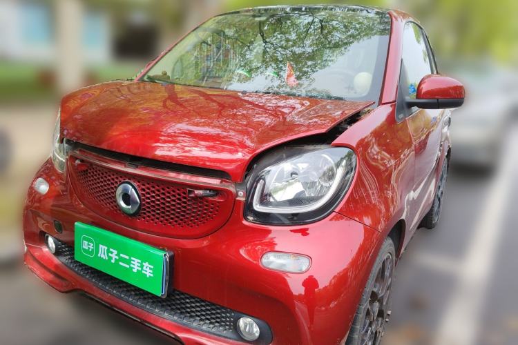Used smart fortwo 2019 0.9T 66kW Red Instant Special Edition China VI