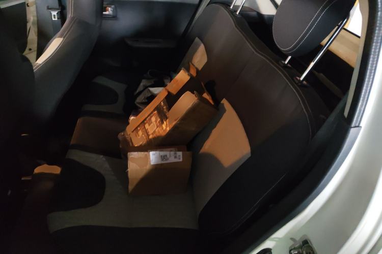 Used Suzuki Alto 2013 Revised Version 1.0L Manual Comfort Edition Left Rear Seat