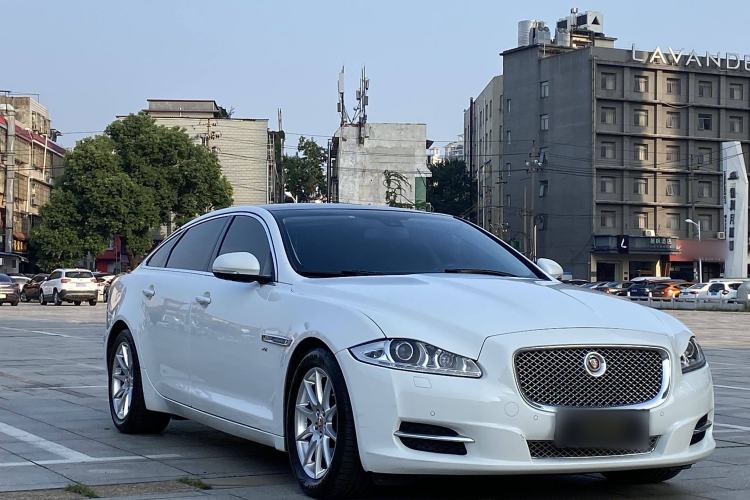 Used Jaguar XJ 2015 XJL 3.0 SC Elegant Business 80th Anniversary Limited Edition
