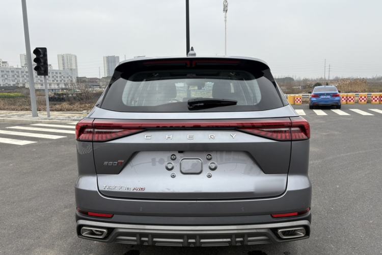 Used Chery Tiggo 8 PRO 2025 290T Two-Wheel Drive Prestige Edition