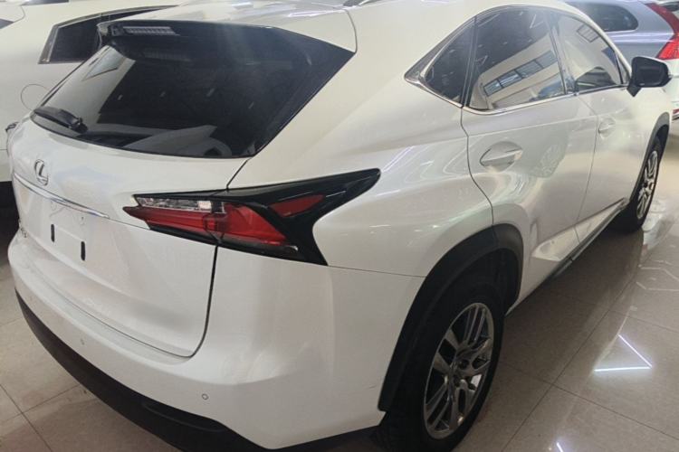 Used Lexus NX 2015 200T All-Wheel-Drive Fēngshàng Edition Rear Right 45 Deg
