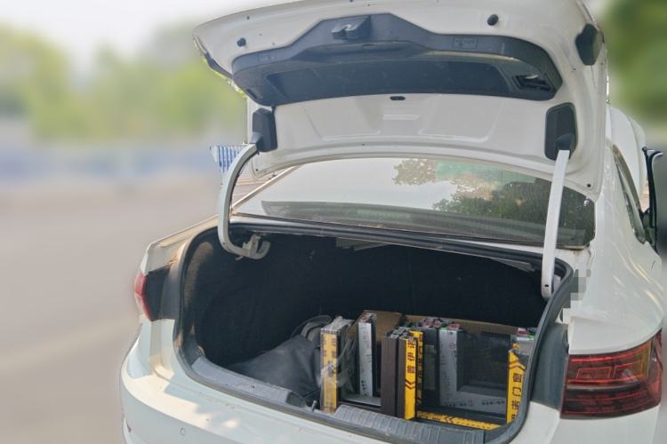 Used Volkswagen Sagitar 2019 280TSI DSG Comfort Version China VI Standard Trunk