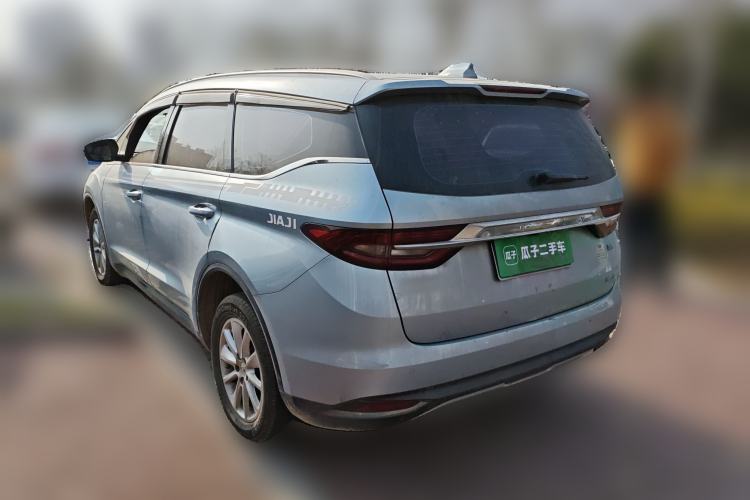 Used Geely Auto Jiajie 2019 1.5TD MHEV DCT Yaoxiang Edition
