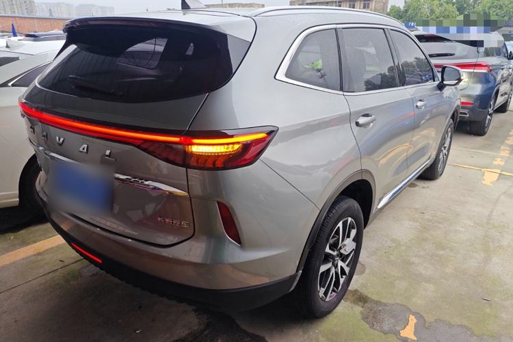 Used Haval H6 2021 3rd Generation 1.5T Automatic Two-Wheel Drive Max