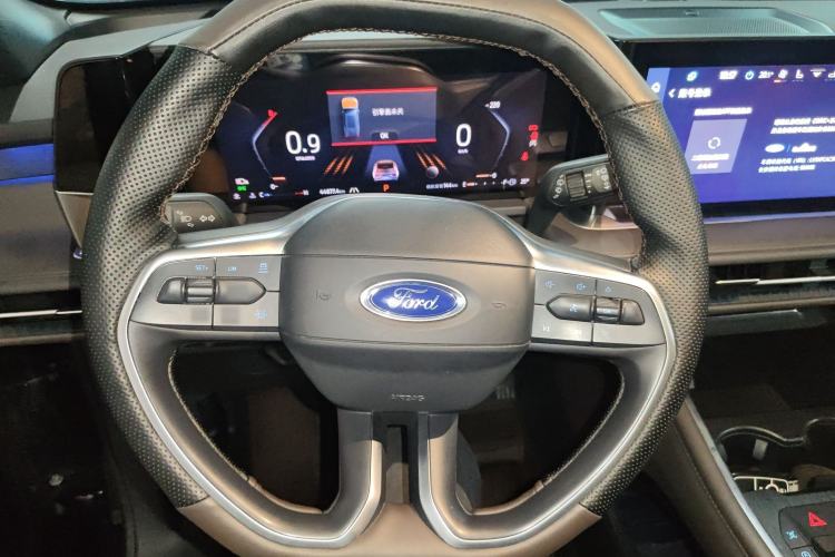 Used Ford Edge 2025 Ford Explorer L 2.0T EcoBoost Four-Wheel Drive 7-Seater Supreme Model Steering Wheel