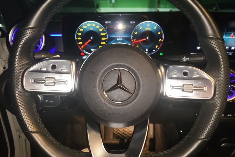 Used Mercedes-Benz A-Class 2021 A 200 L Sport Sedan Fashion Model Steering Wheel