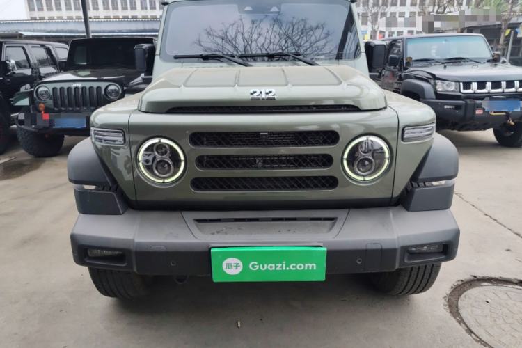 Used 212 T01 2024 2.0T Explorer Front