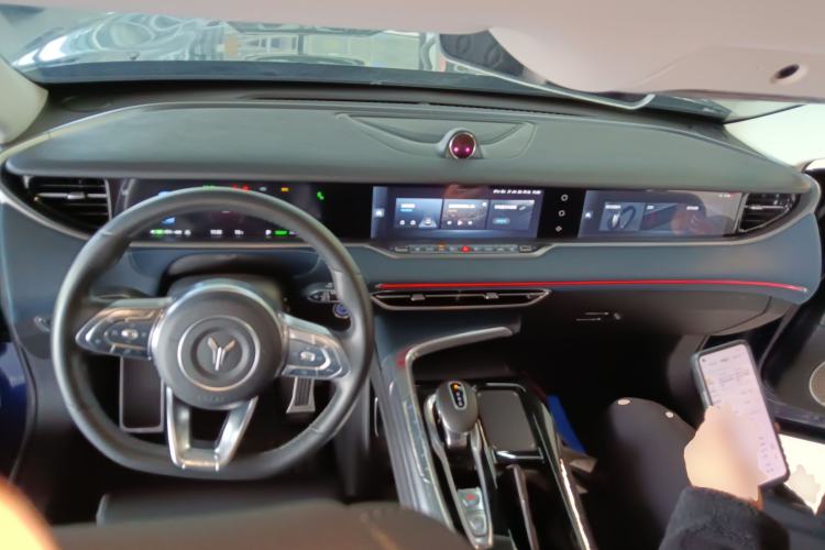 Used VOYAH FREE 2021 Four-Wheel Drive Standard All-Electric Exclusive Luxury Package