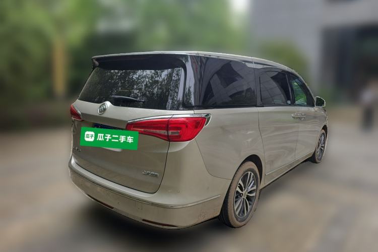 Used Buick GL8 2018 ES 28T Flagship Model China VI Standard Rear Right 45 Deg