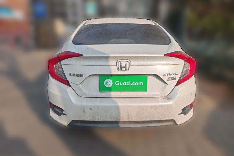 Used Honda Civic 2016 220TURBO Manual Luxury Edition
