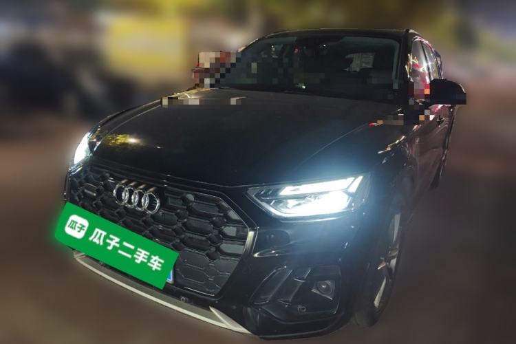 Used Audi Q5L 2022 Updated 40T Luxury Dynamic Edition