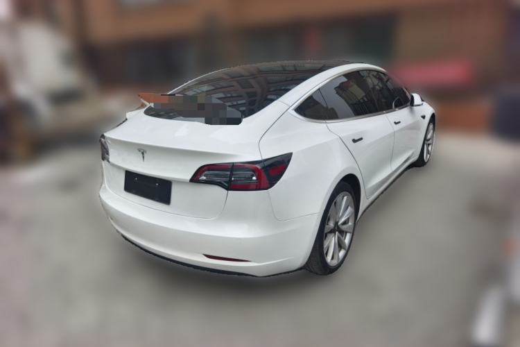 Used Tesla Model 3 2019 Long-Range Rear-Wheel-Drive Version