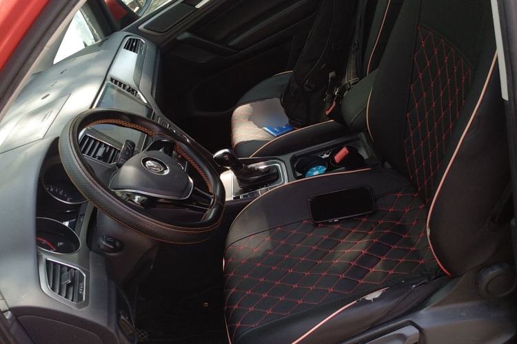 Used Volkswagen Golf Sportsvan 2016 1.6L Automatic Comfort Model Left Front Seat