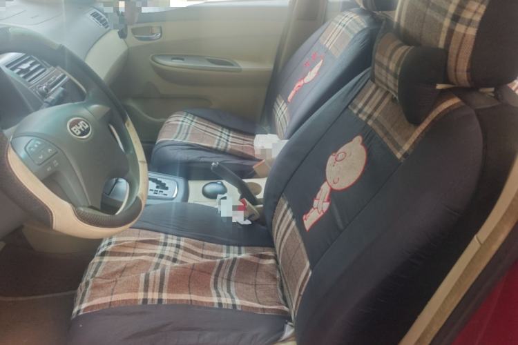 Used BYD L3 2013 1.5L Automatic Prestige Model