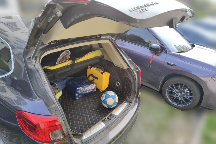 Used Buick Envision 2016 20T Two-Wheel Drive Leading Version