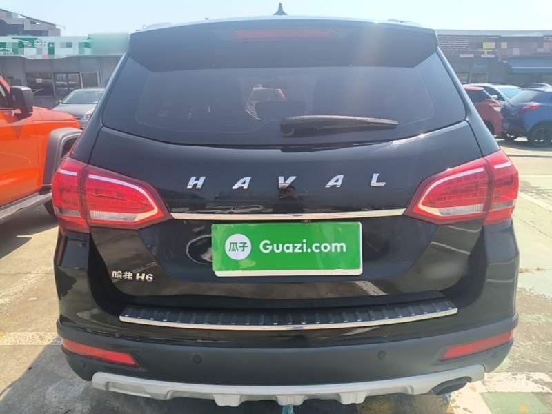 Used Haval H6 2018 Sport Edition 1.5T Automatic Two-Wheel Drive Elite Model China V Standard — 5