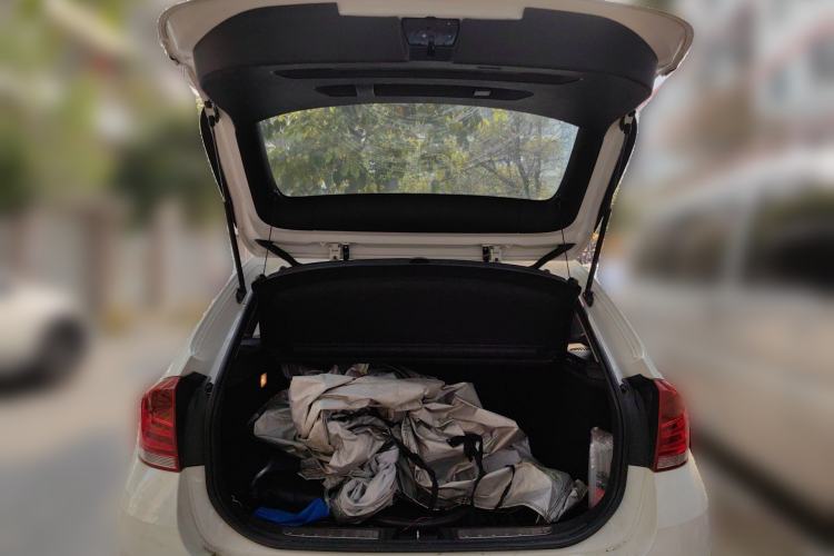 Used BMW X1 2014 sDrive18i Fashion Model Trunk