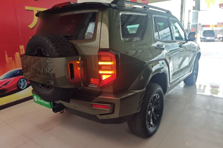 Used Tank 400 New Energy 2023 Hi4-T Super Edition