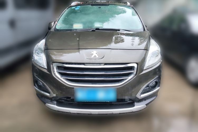 Used Peugeot 3008 2015 2.0L Manual Classic Edition Front