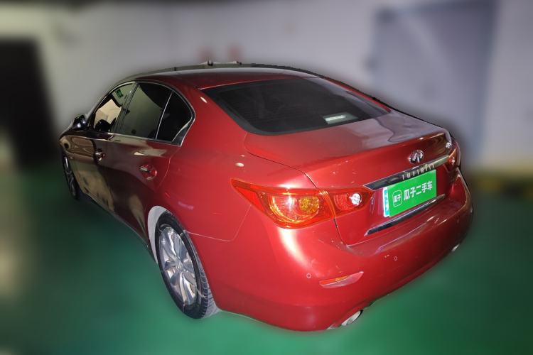 Used Infiniti Q50L 2015 2.0T Enjoyment Edition Rear Left 45 Deg