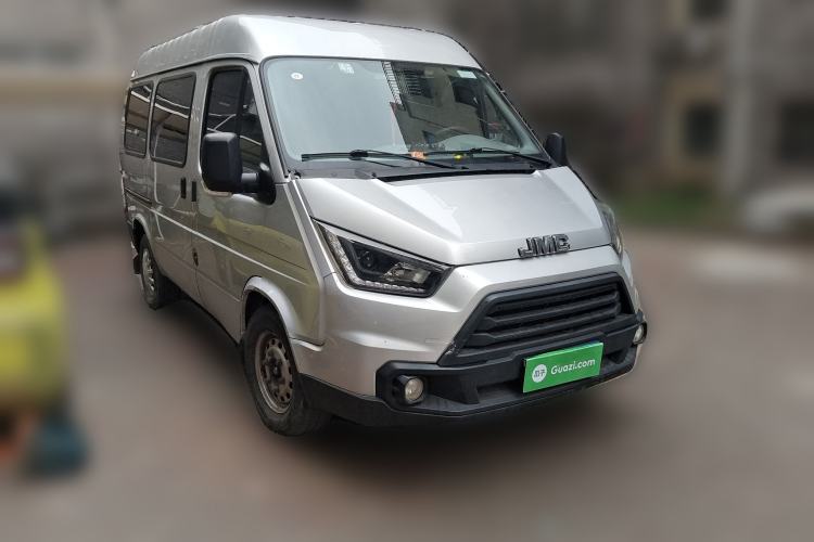 Used JMC Transit 2017 2.8T Commercial Version Short Wheelbase Mid-Roof 6/7/8-Seater JX493