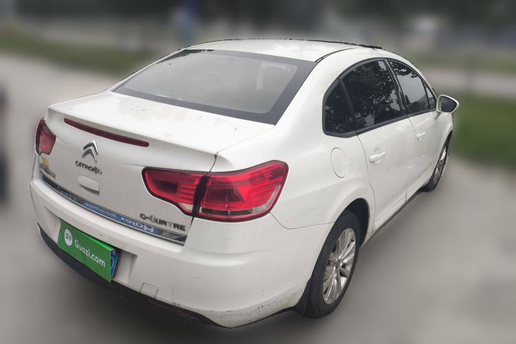 Used Citroen C-Quatre 2014 VTS Version 1.6L Manual - Premium Model
