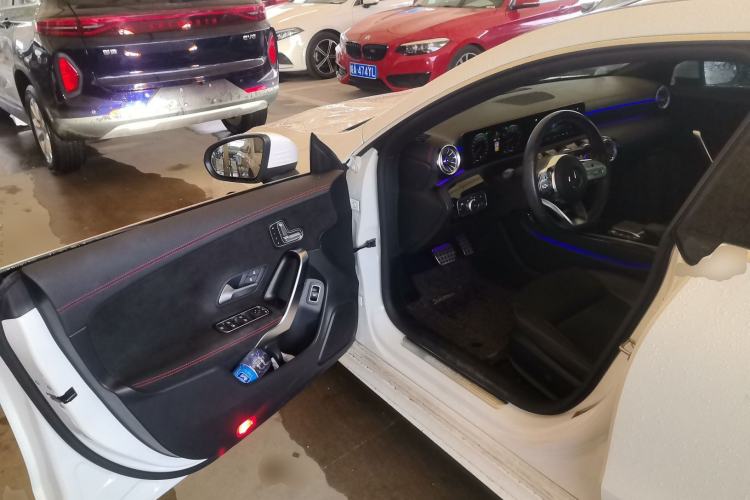 Used Mercedes-Benz CLA 2022 CLA 200 Driver Seat
