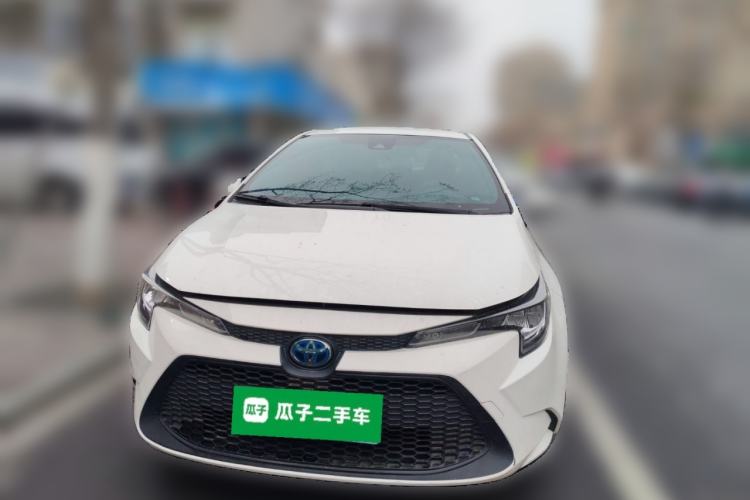 Used Toyota Levin 2022 Dual-Motor 1.8H E-CVT Leading Edition