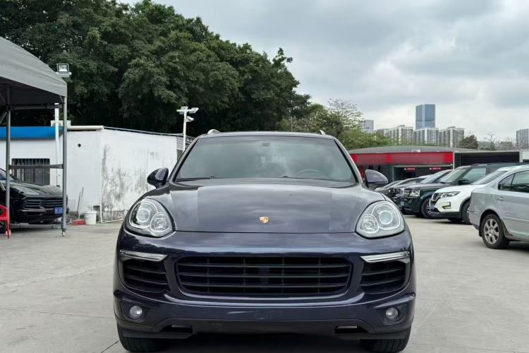 Used Porsche Cayenne 2016 Cayenne 3.0T Exterior 4